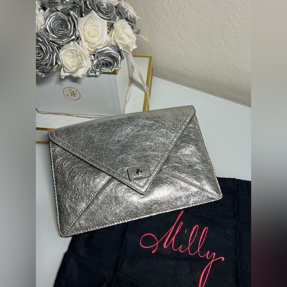 Milly Clutch Handbag